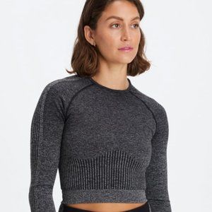 Ombre Seamless Long-Sleeve Top (Fabletics)